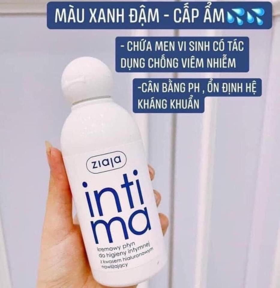 Dung Dịch Vệ Sinh Phụ Nữ Intima 200ML