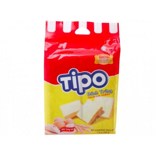 Bánh Trứng Tipo Túi 220g