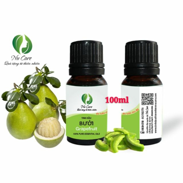 Tinh Dầu Bưởi Nguyên Chất 10ml