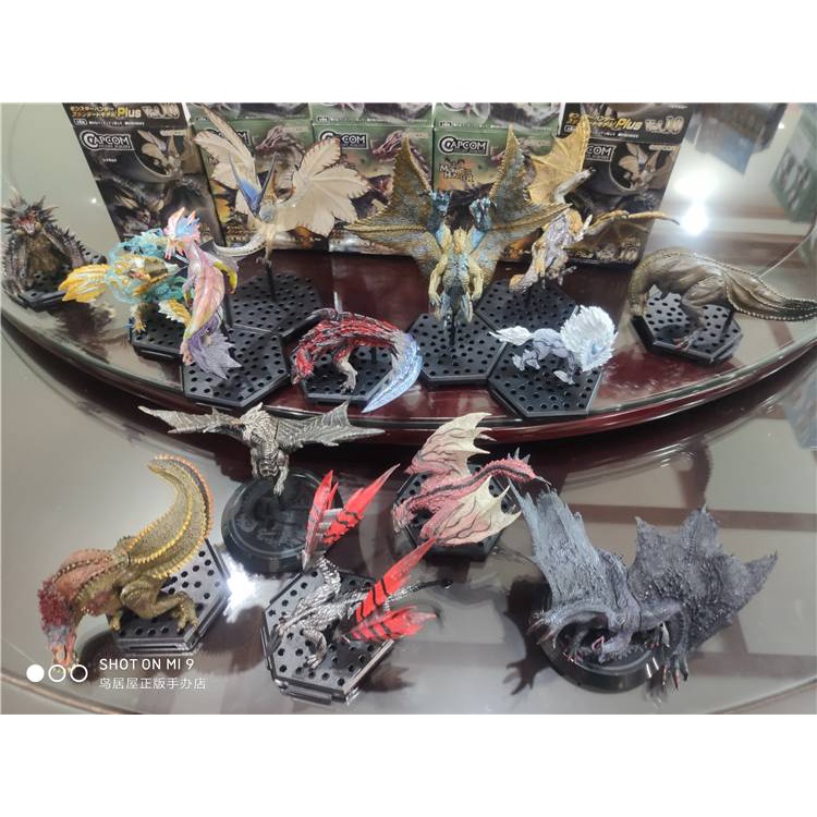 Mô Hình Nhân Vật Trong Game Monster Hunter