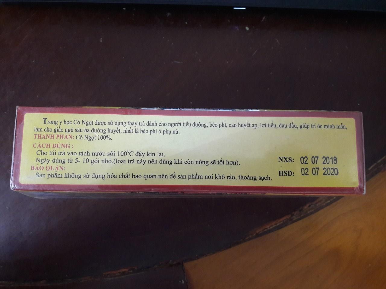 Trà Cỏ ngọt Nguyễn Thái Trang