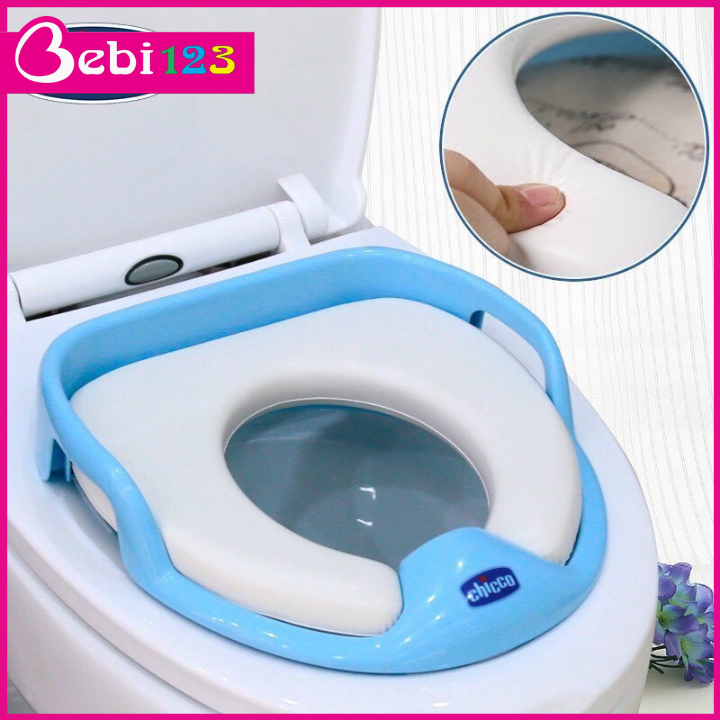 Bô vệ sinh Kiu Kiu đáng yêu cho bé