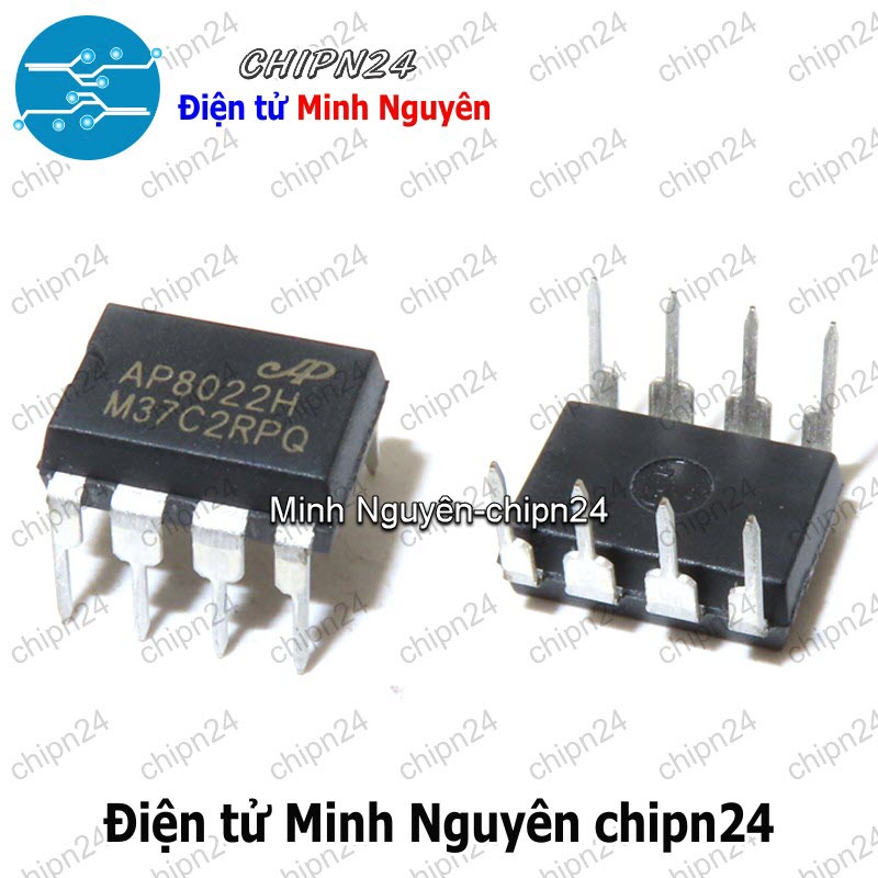 [1 con] (DT) IC AP8022 DIP-8 Hàng Tốt (AP8022H 8022) - HH004797