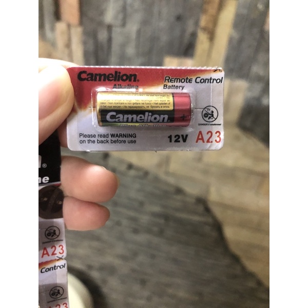 Pin Cửa Cuốn 12V A23 Hãng Camelion