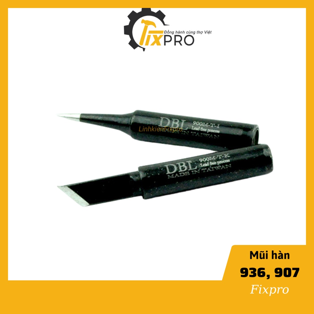 Mũi hàn nhọn 936 chính hãng Debailong cao cấp