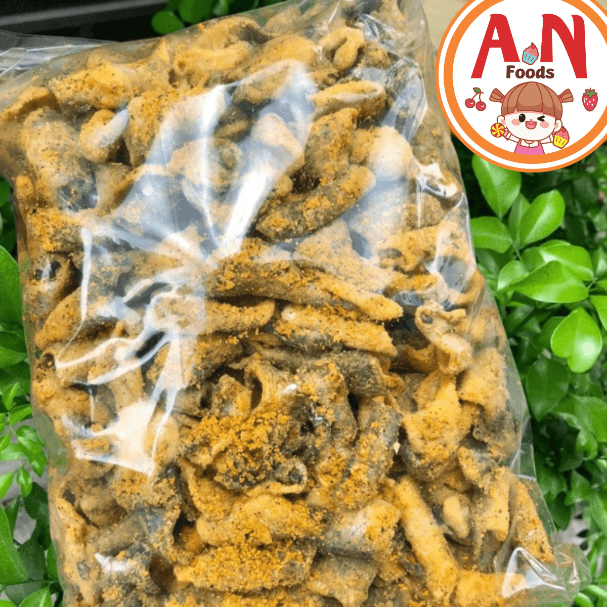 Da cá trứng muối (có video) {Khối lượng tịnh, không tính bao bì}