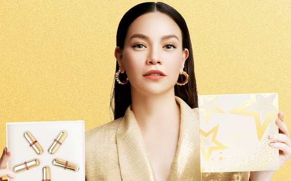 Son thỏi mini Golden Gift M.O.I Hồ Ngọc Hà