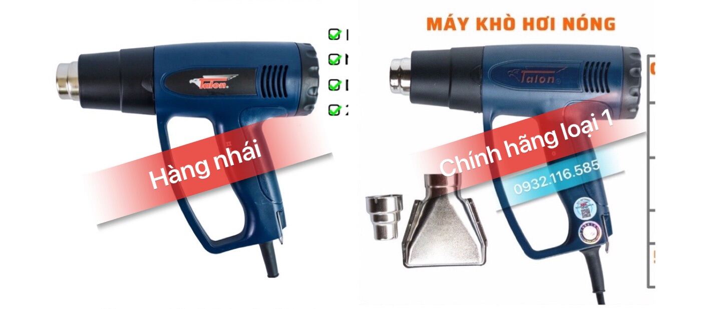 Máy Khò Công Nghiệp