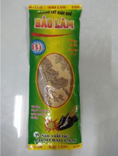 10 đôi lót giầy quế Bảo Lâm ( đủ các cỡ)