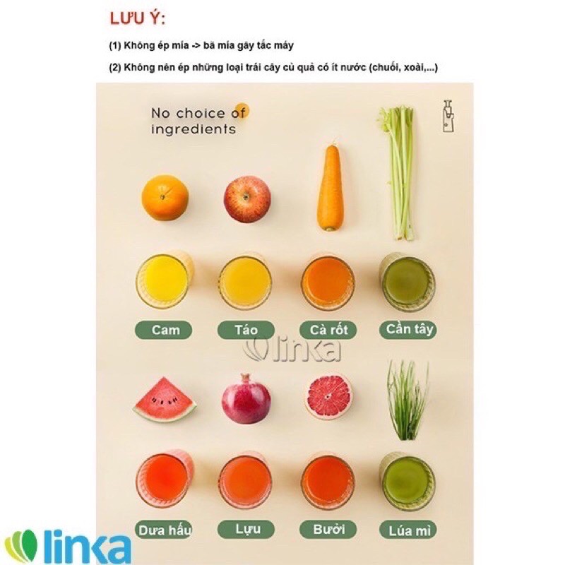 Máy Ép Chậm Mini Mokkom Hàng Chuẩn Bảo Hành 12 Tháng