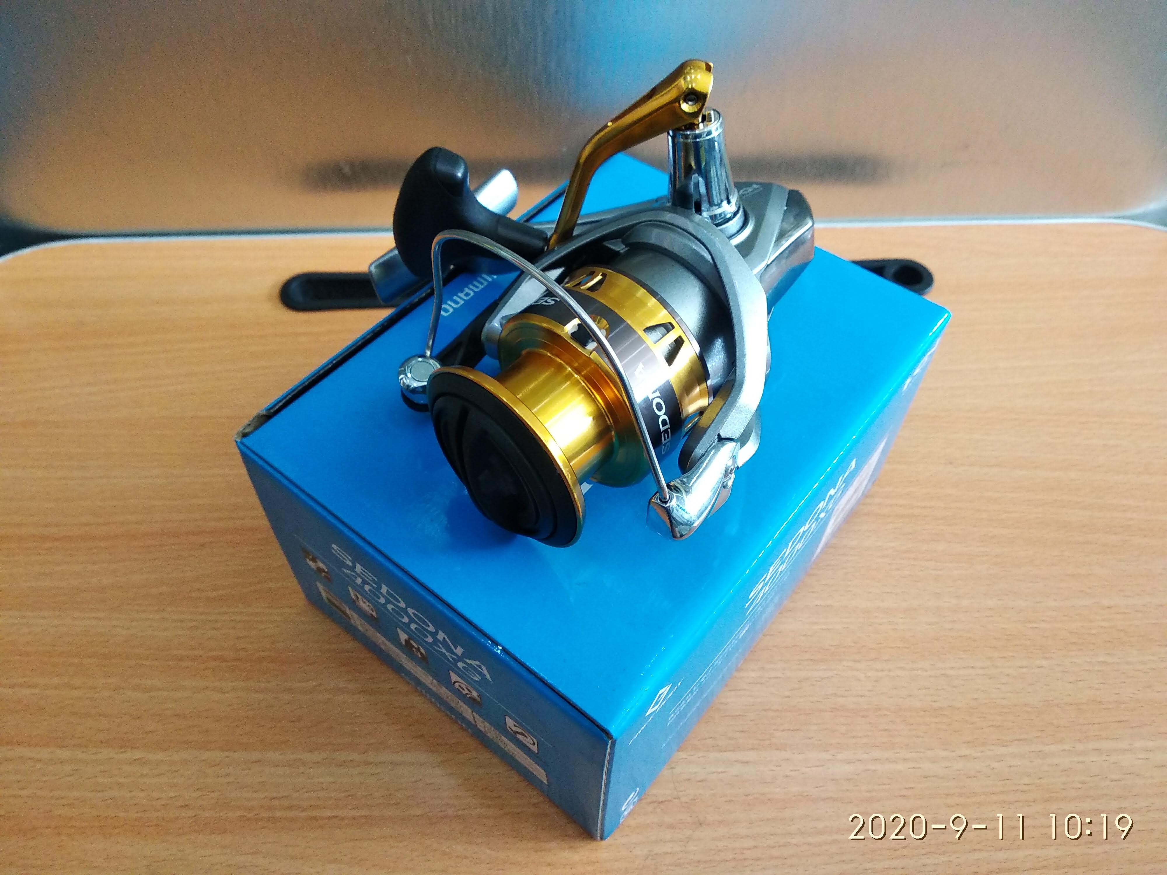 Máy Câu Cá Shimano 2017 Sedona 4000XG - Máy Đứng