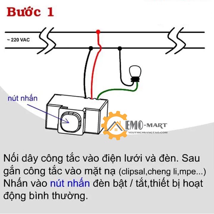 Công tắc hẹn giờ TM3F