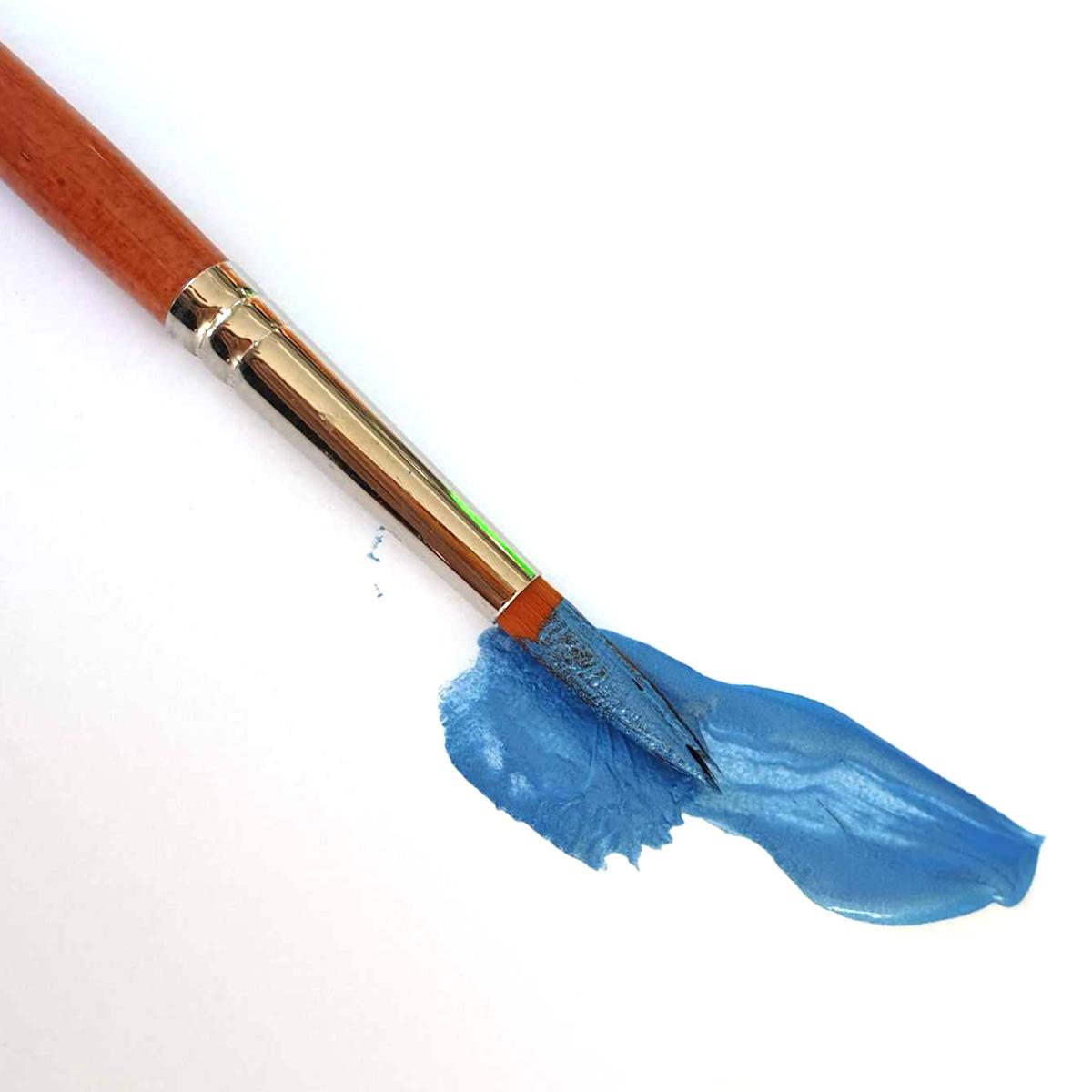 Cọ Đầu Tròn Số 12