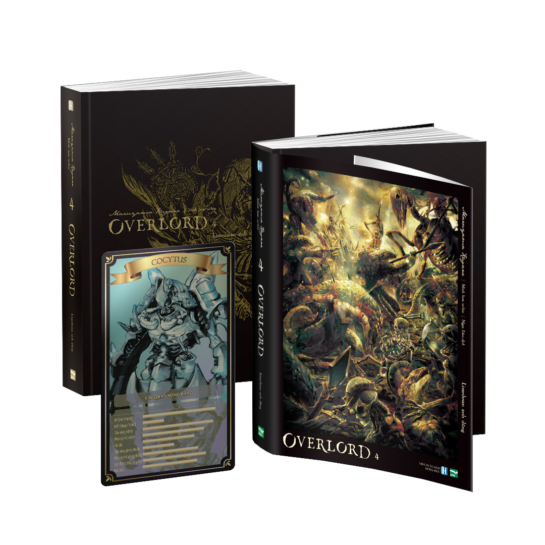 Sách - Overlord - 4 (Light Novel)