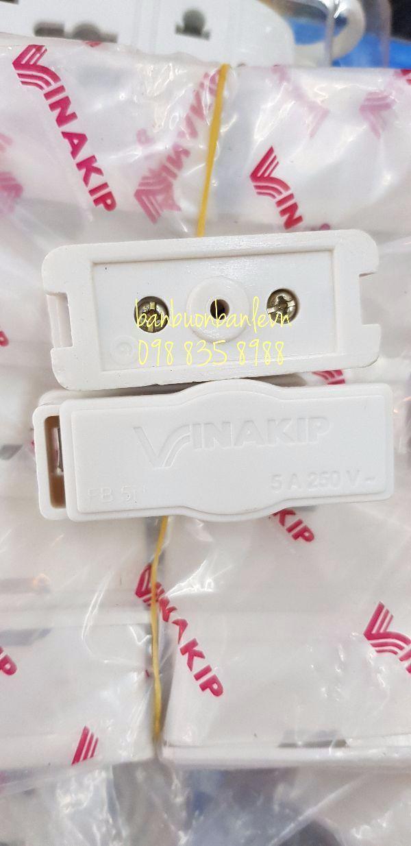 COMBO 2 CẦU CHÌ VINAKIP 5A-250V