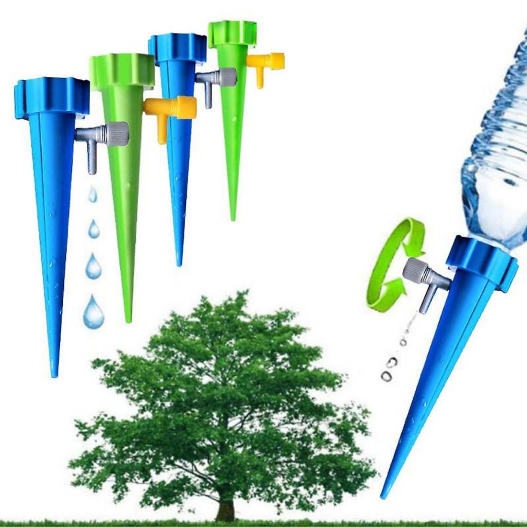 Automatic drip watering bottle head - small type