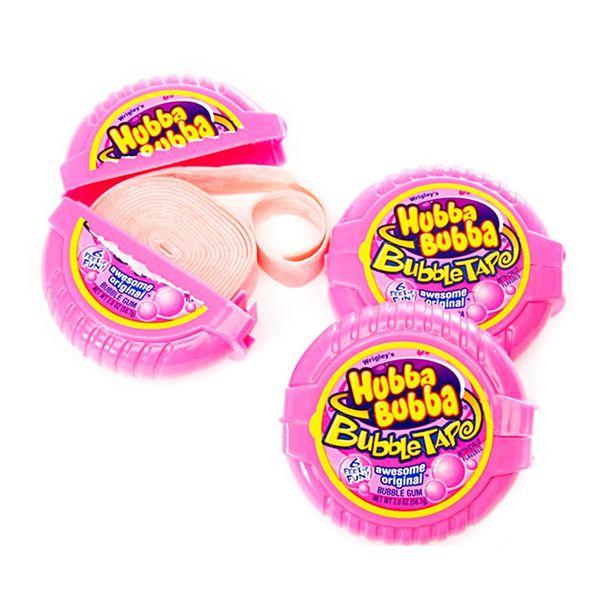 Kẹo gum cuộn siêu dài Hubba Bubba Original (180cm - 56gr)