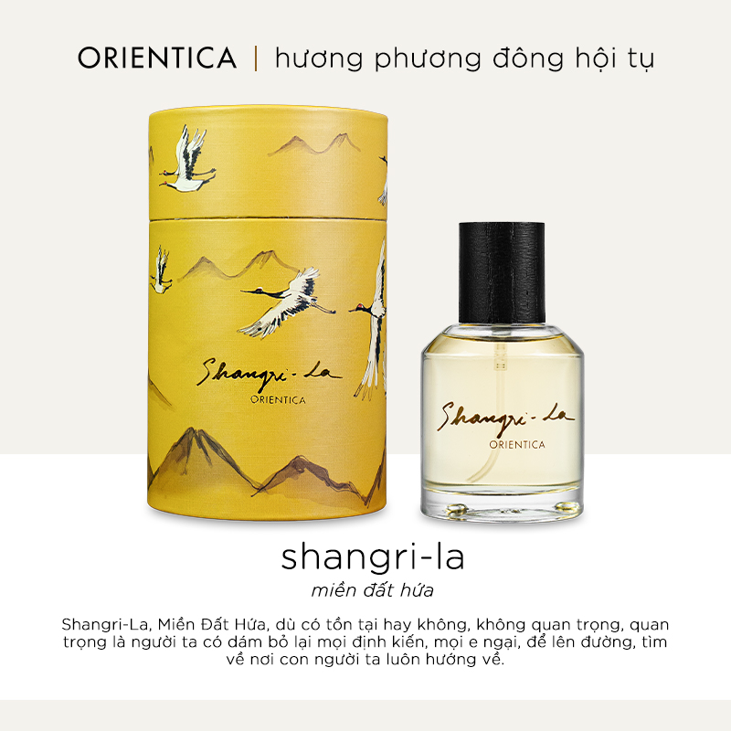 Nước Hoa Orientica Cao Cấp - Shangri-La 50ml