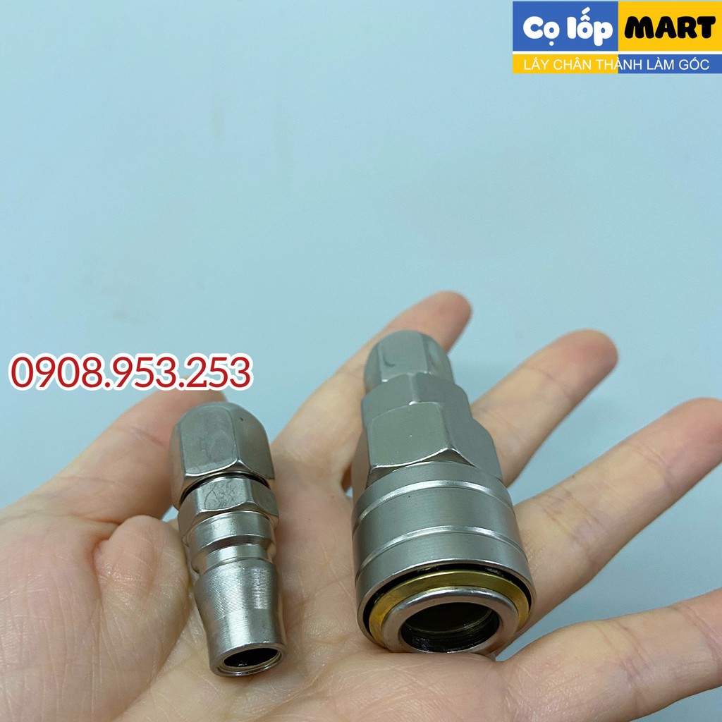 Đầu nối hơi khí nén loại / đầu nối nhanh máy nén khí