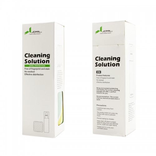 Bộ Vệ Sinh Màn Hình, Vỏ Ngoài, Bàn Phím Macbook Và Laptop Kèm Khăn Lau 2in1 JCPAL Cleaning Solution