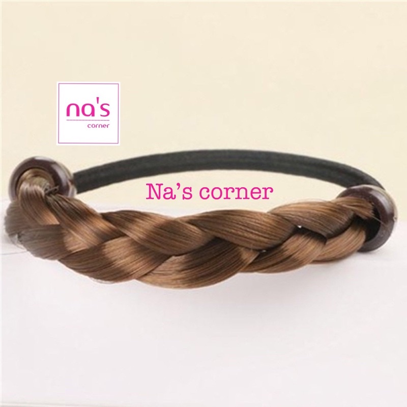 Dây cột tóc giả phong cách Hàn Quốc dành cho nữ