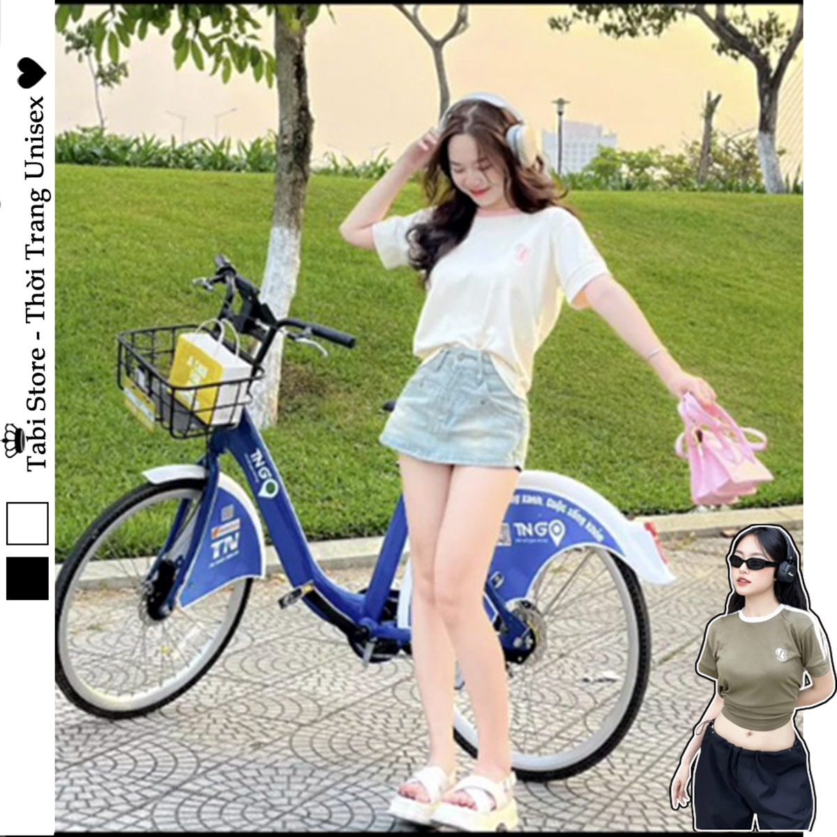 Áo Thun Babytee Form Fit Logo Chữ B