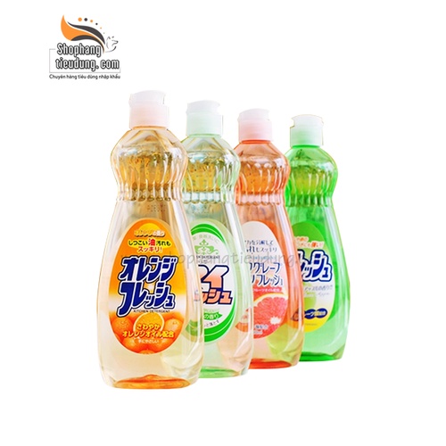 Nước Rửa Chén Rocket 600ml Hàng Nội Địa Nhật_Nước Rửa Bát Rocket Nhật