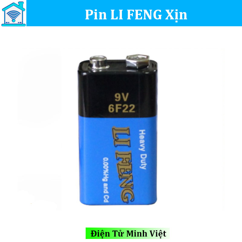 Pin 9V LI FENG XỊN