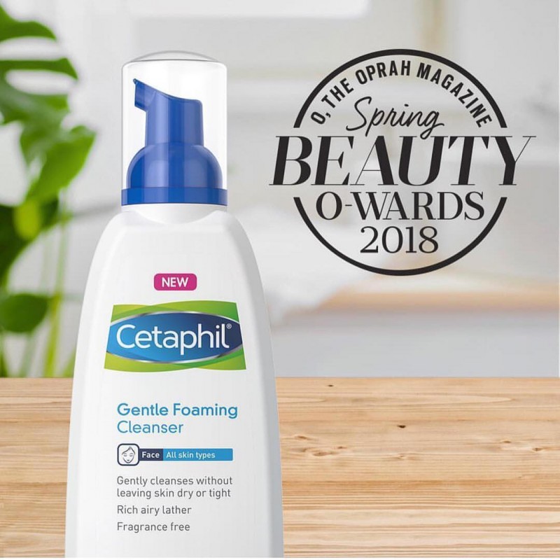 Sữa Rửa Mặt Cetaphil Gentle Foaming Cleanser 236ml