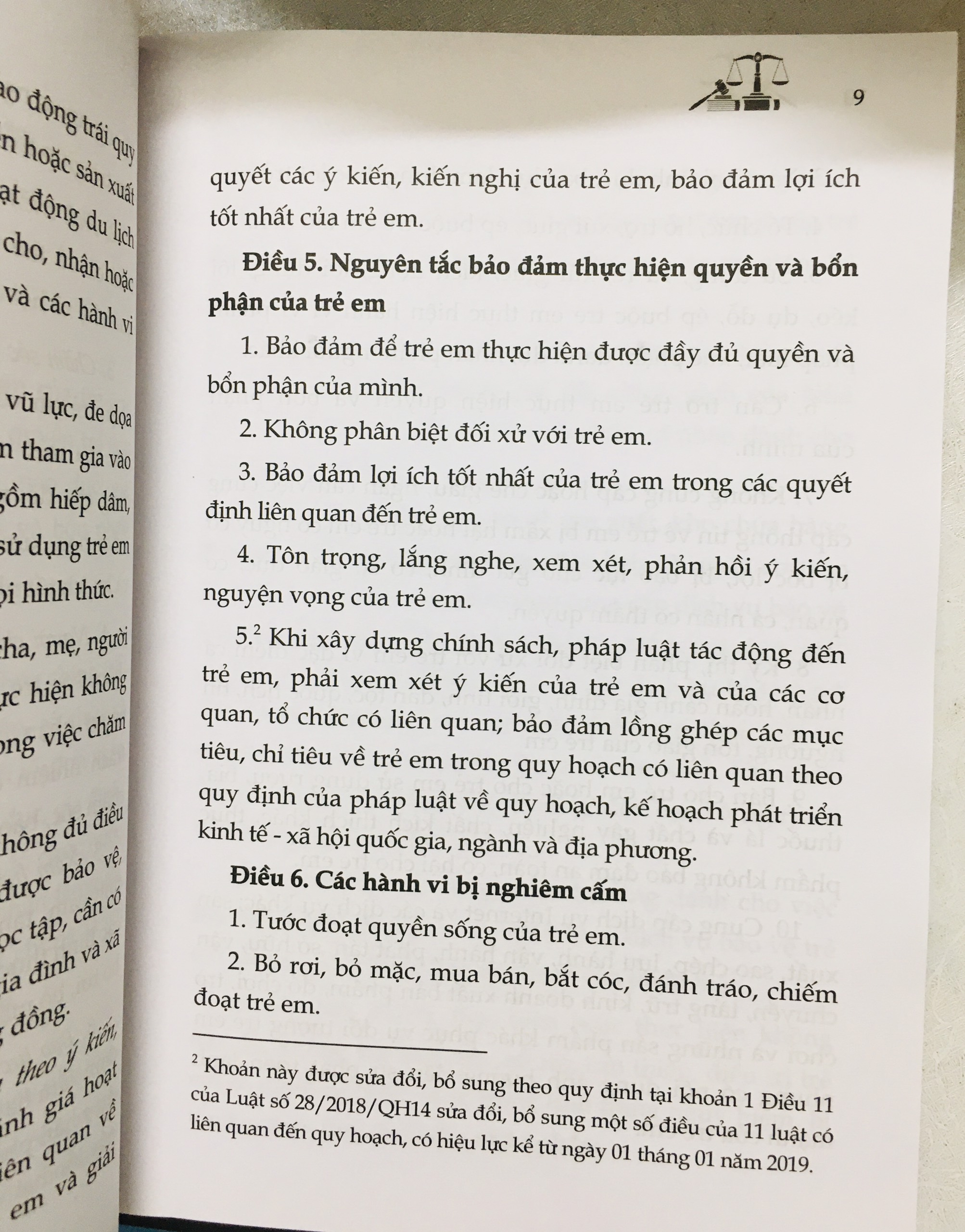 Sách :  Luật Trẻ Em và Văn Bản Hướng Dẫn Thi Hành