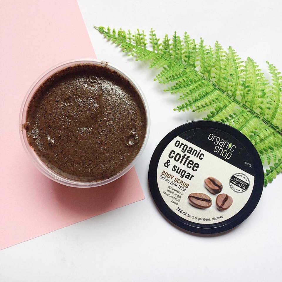 Muối Cà Phê Tẩy Tế Bào Chết Body Scrub 250ml