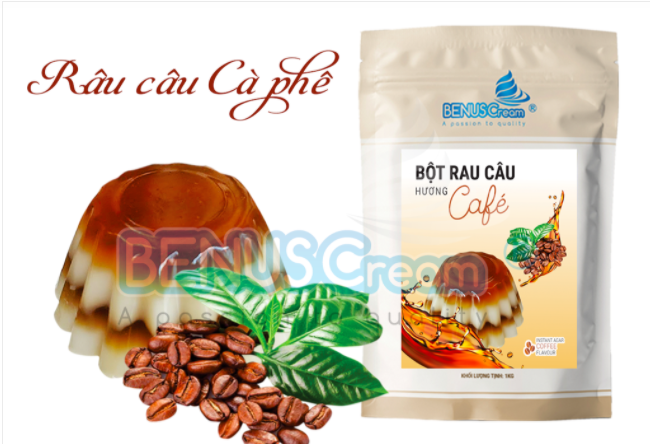Bột Rau Câu Cà Phê