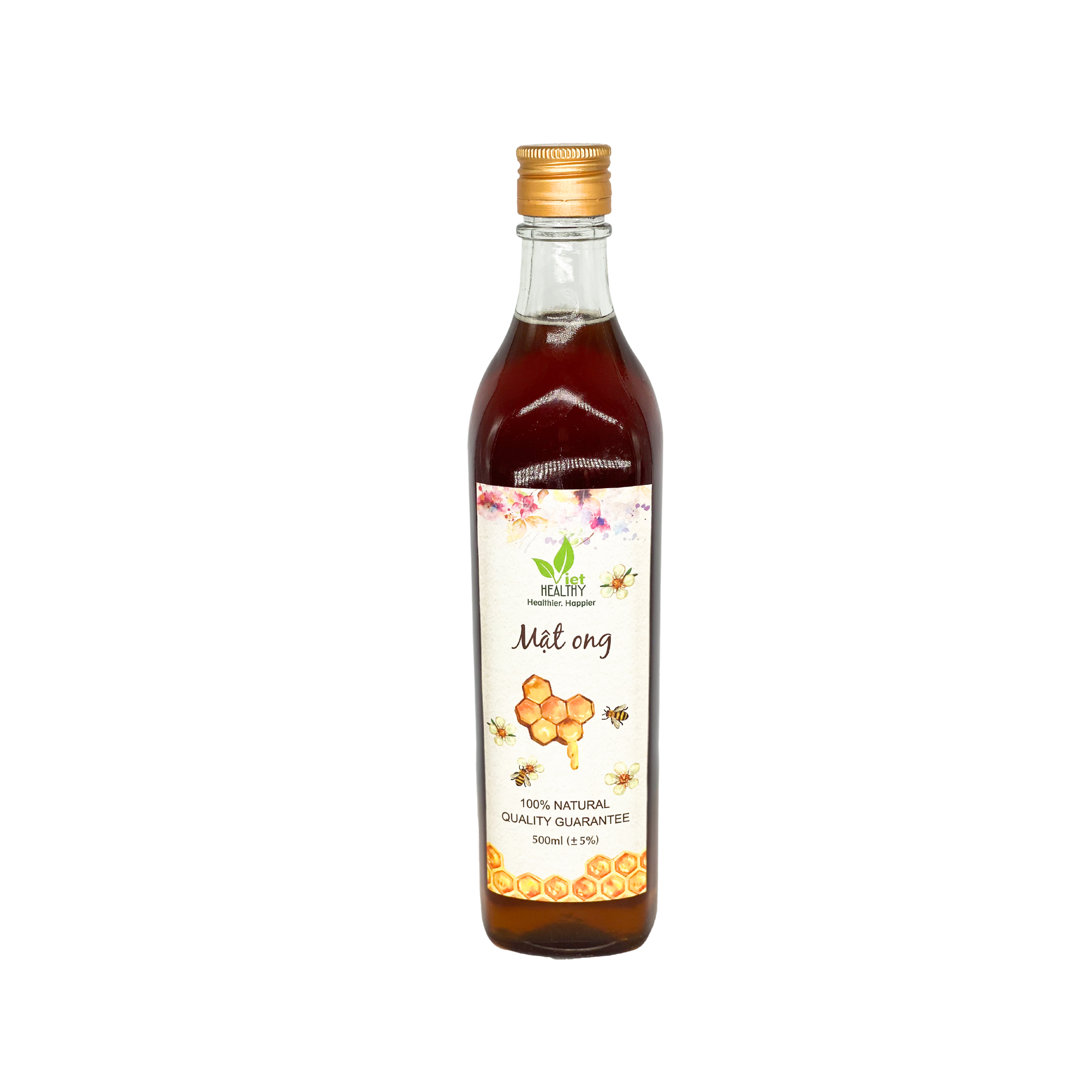 Mật ong tinh khiết Viet Healthy 500ml