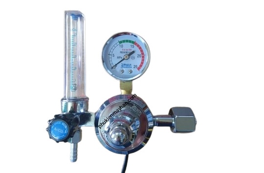 [HCM]Đồng hồ điều áp khí Co2-Jiweida