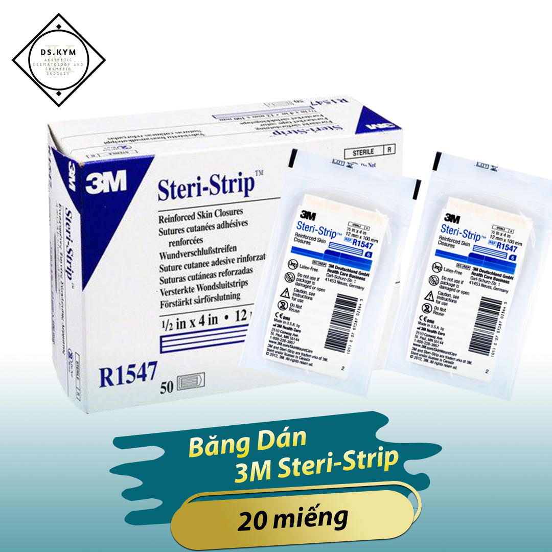 Băng dán 3M Steri-Strip R1547