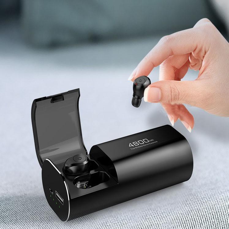Tai Nghe Bluetooth 5.0 TWS S11 - Chống Nước IPX5 - Pin 4800 - Tích Hợp Micro -Tự Động Kết Nối -Chống ồn CV