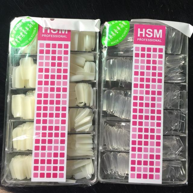Hộp Móng úp HSM siêu mềm, xịn,(hàng chuẩn)