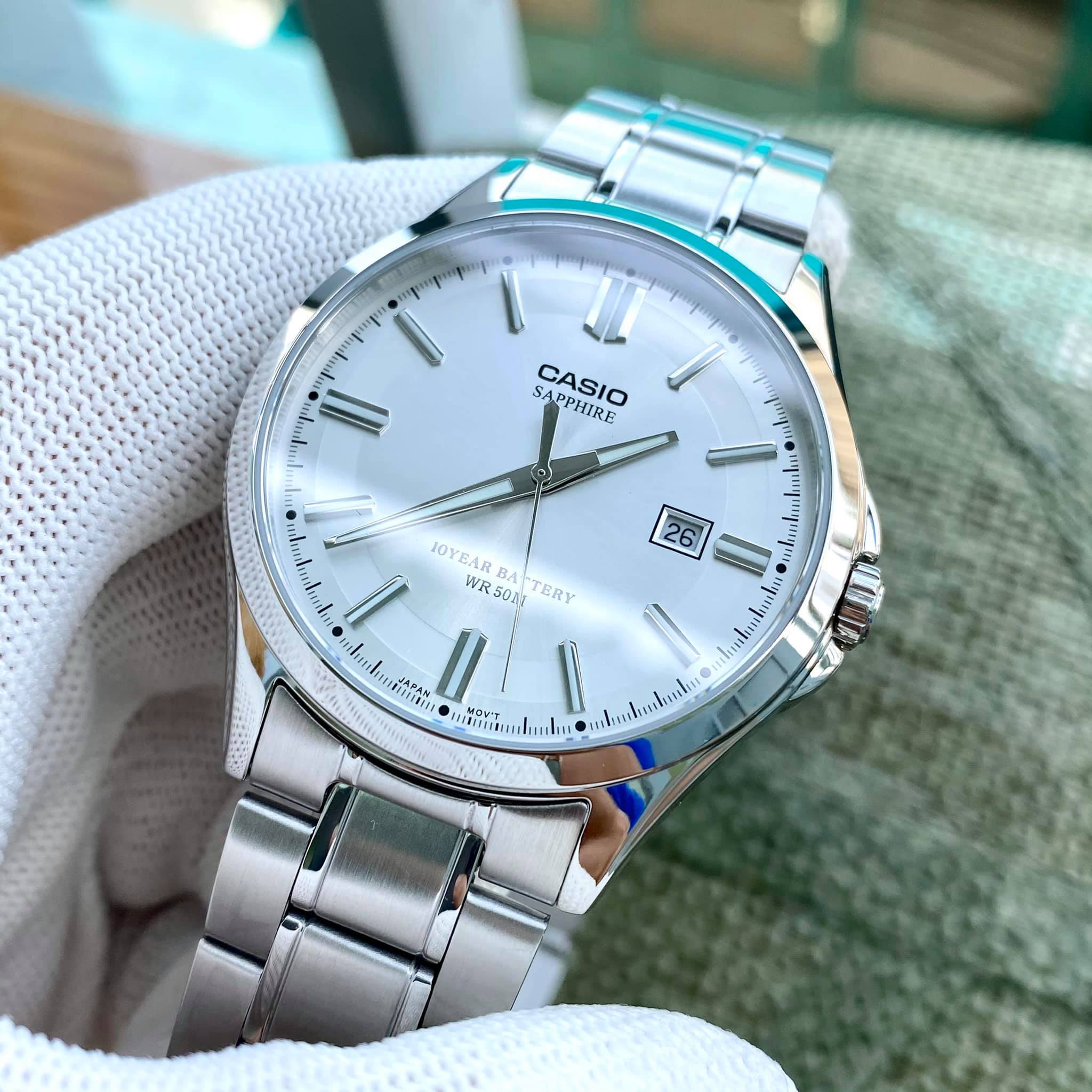 ĐỒNG HỒ CASIO MTS-100D-7AV HÀNG CHÍNH HÃNG