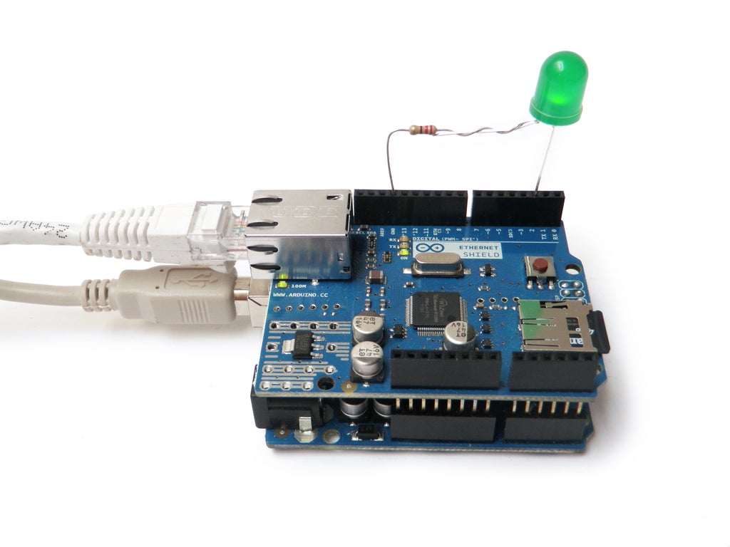 [HCM]Board Shield Internet Arduino UNO