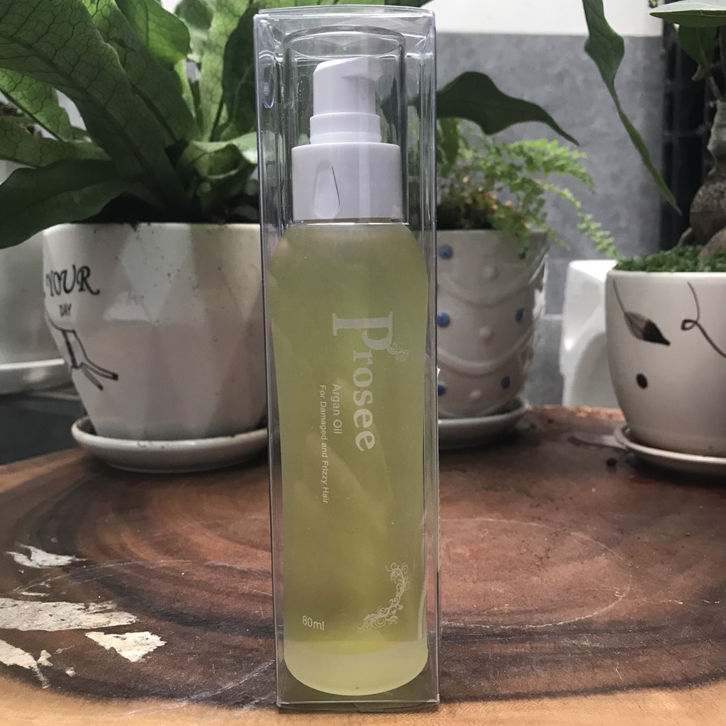[HCM]Serum  Tóc Chuyên Sâu Prosee Argan Oil 100Ml