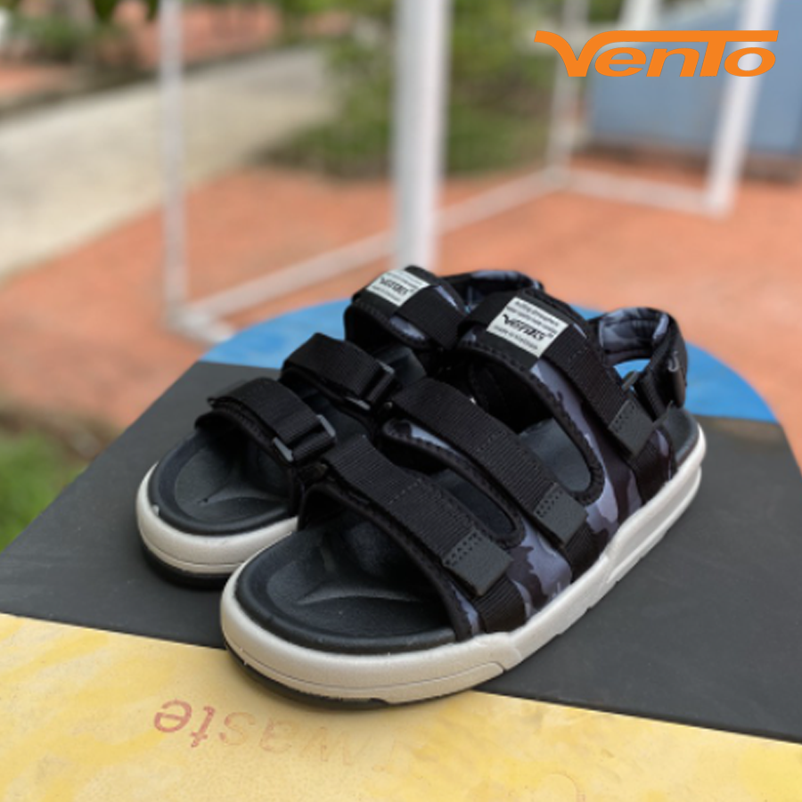 Giày Sandal Vento SD1001 Đen Camo