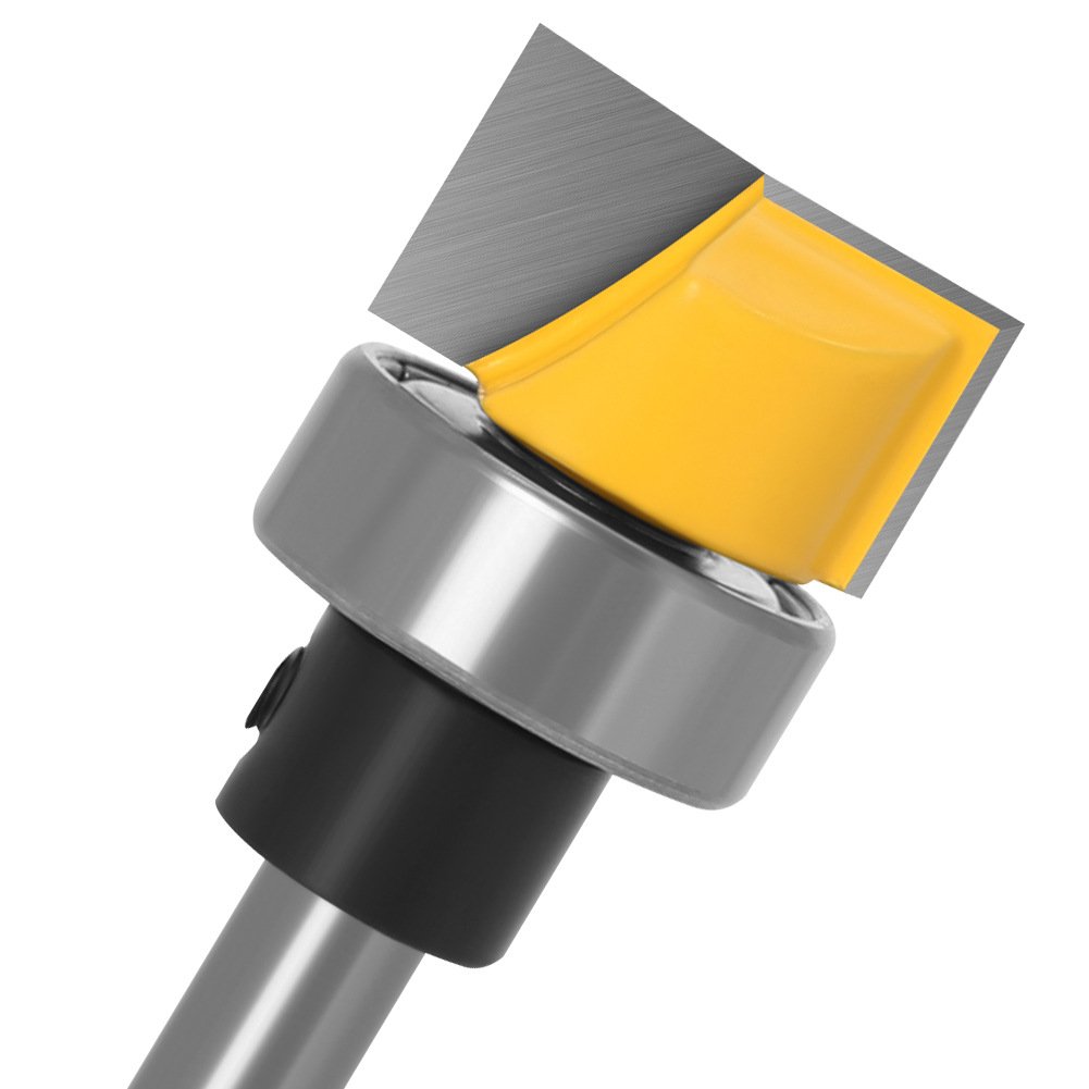 Mũi Phay Gỗ Thẳng CNC - Mũi Soi Móc Rãnh 19mm