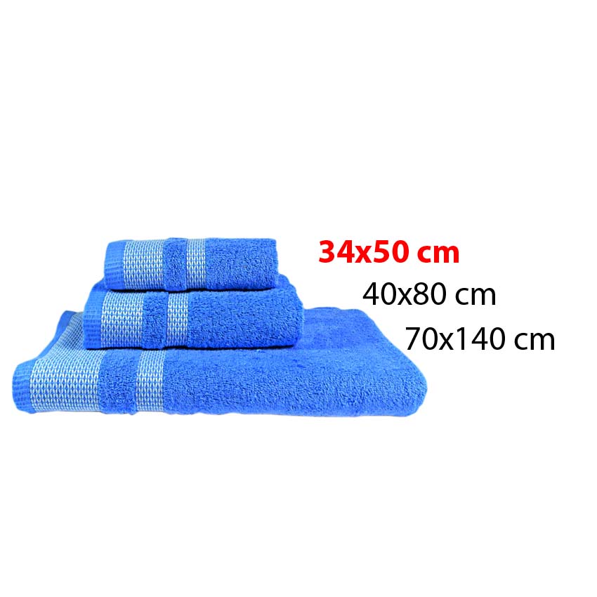 Mollis khăn mặt cotton FM1K kt 40x80 cm