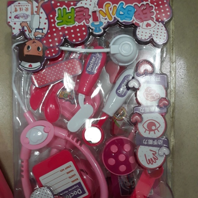 Bộ đồ chơi bác sĩ