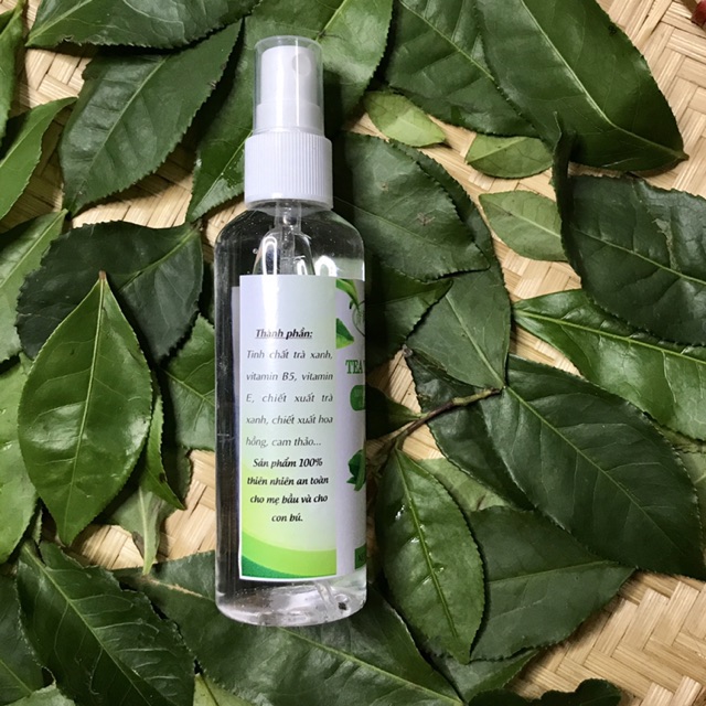 TONER TRÀ XANH 100ML (HANDMADE)