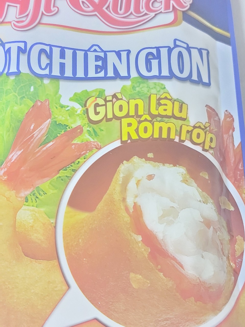 Combo 2 Gói Bột chiên giòn Aji-Quick  150g