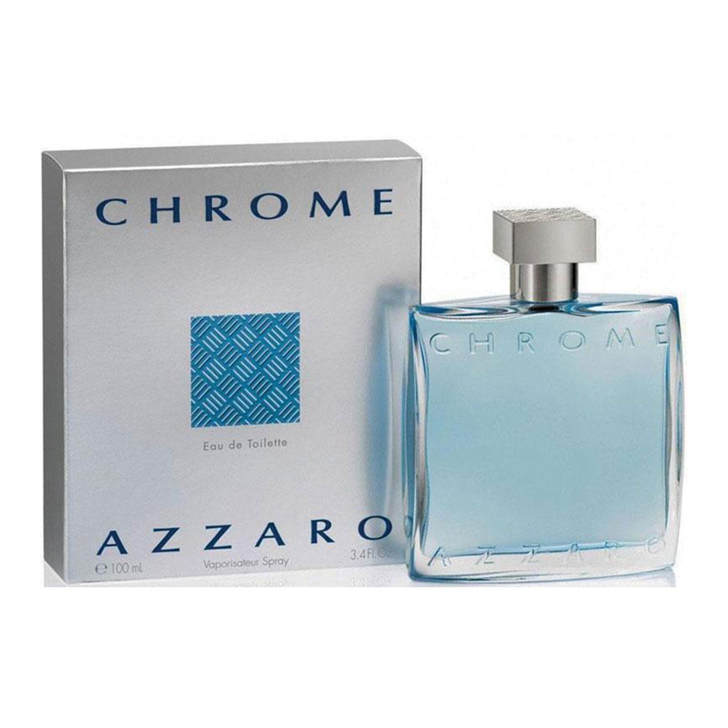 NƯỚC HOA AZZARO CHROME EDT 100ML CHÍNH HÃNG