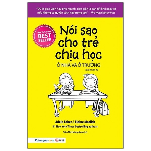 Nói sao cho trẻ chịu học ở nhà và ở trường