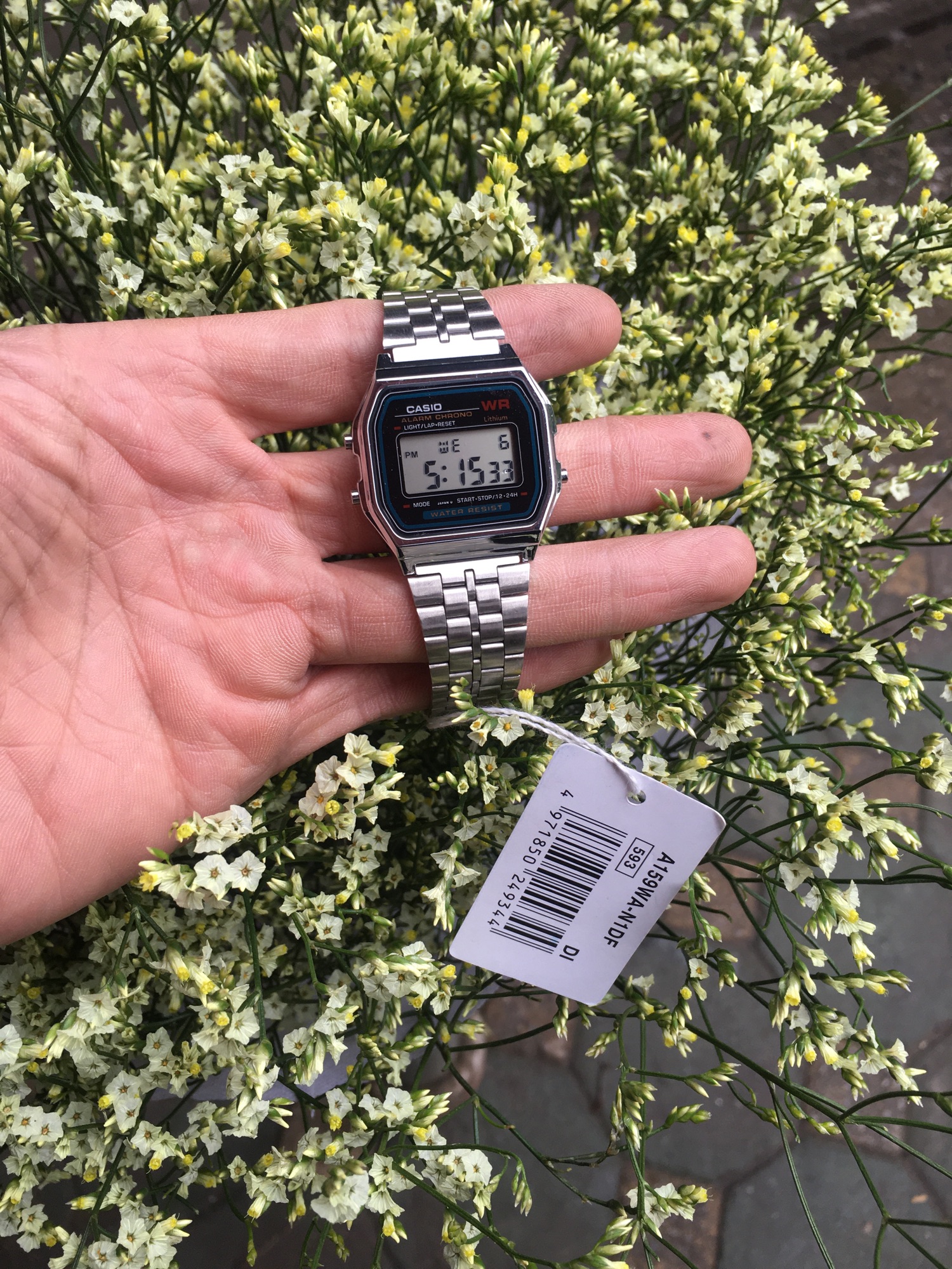 Đồng hồ Casio A159w