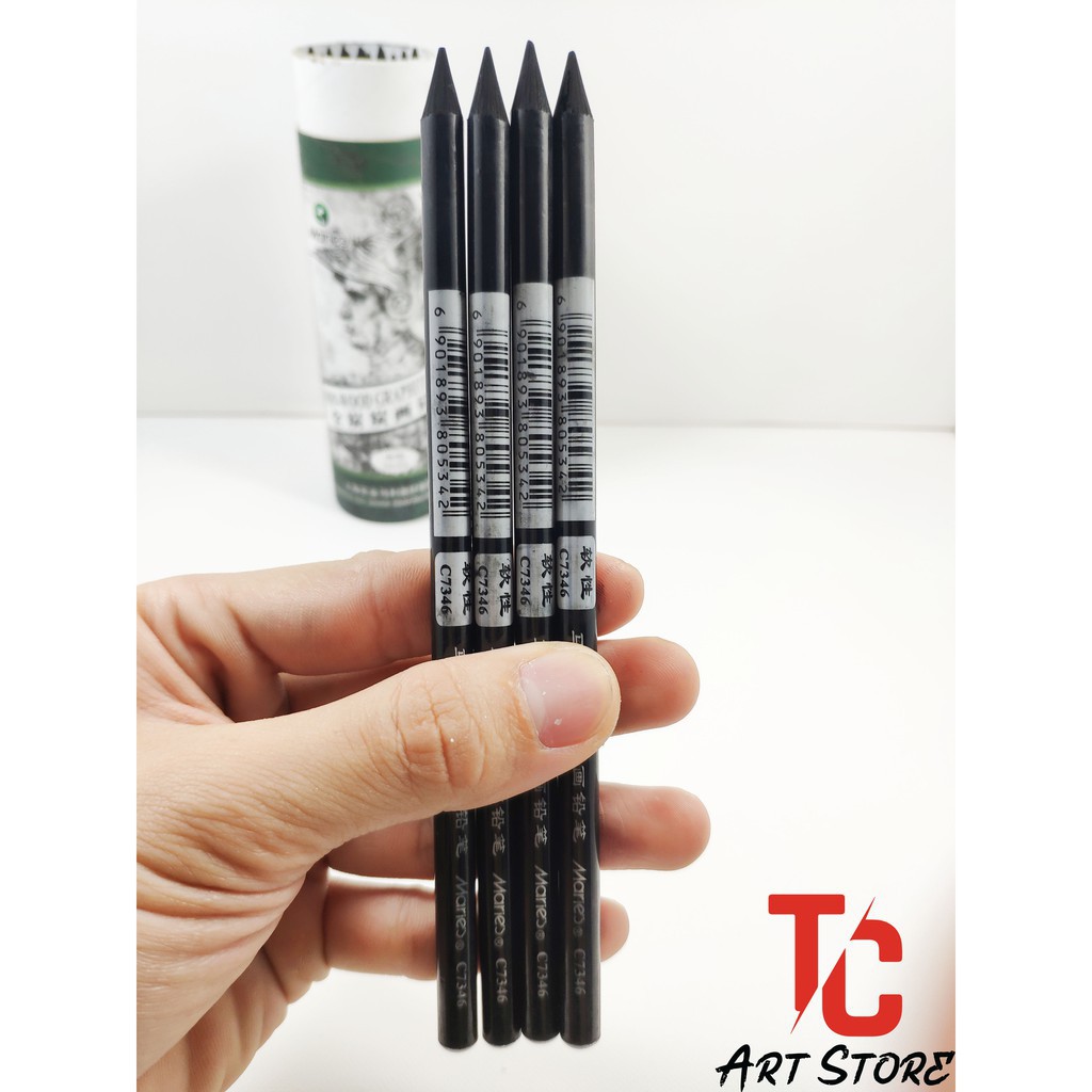 Chì than vẽ chân dung, truyện tranh truyền thần Maries